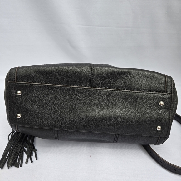Aimee Kestenberg Black Leather Purse - Picture 8 of 8